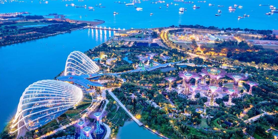 Singapur Asya’nın Dünya’ya Bağlanan Kapısı